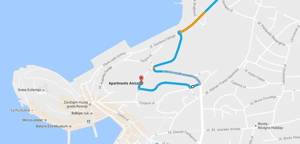 Apartments Anica Whit Parking Rovinj